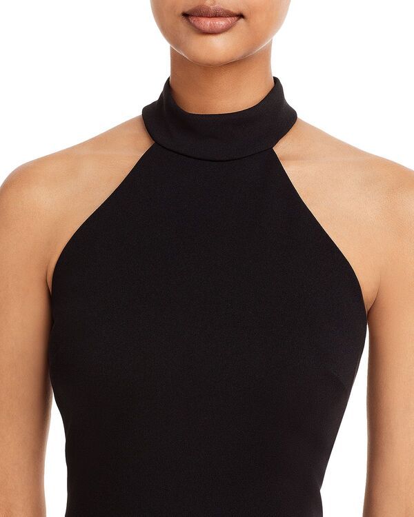アクア レディース アンダーウェア ナイトウェア ホルター AQUA Halter Neck Gown Exclusive Black ブラック アクア レディース アンダーウェア ナイトウェア ホルター AQUA Halter Neck Gown Exclusive Black ブラック
