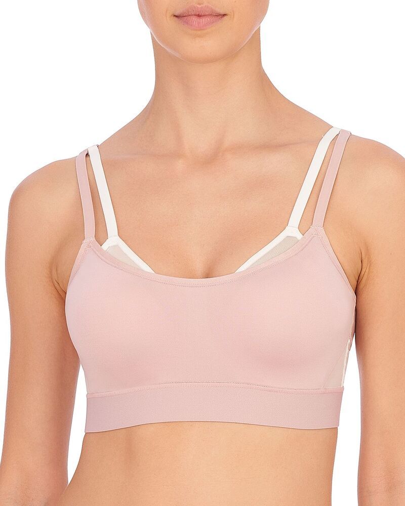 ナトリ レディース アンダーウェア ブラジャー Natori Gravity Contour Underwire Sports Bra Rosewhite ホワイト