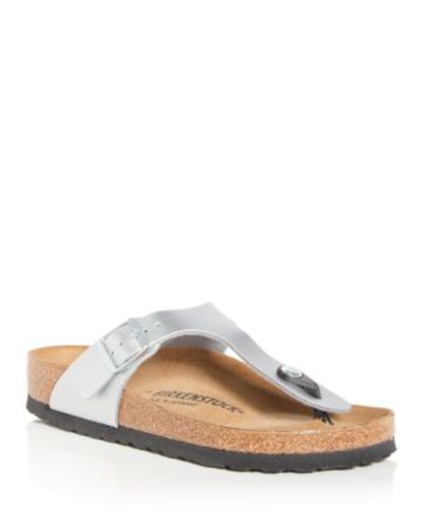 ビルケンシュトック レディース シューズ サンダル Birkenstock Womens Gizeh Thong Sandalsilver シルバー