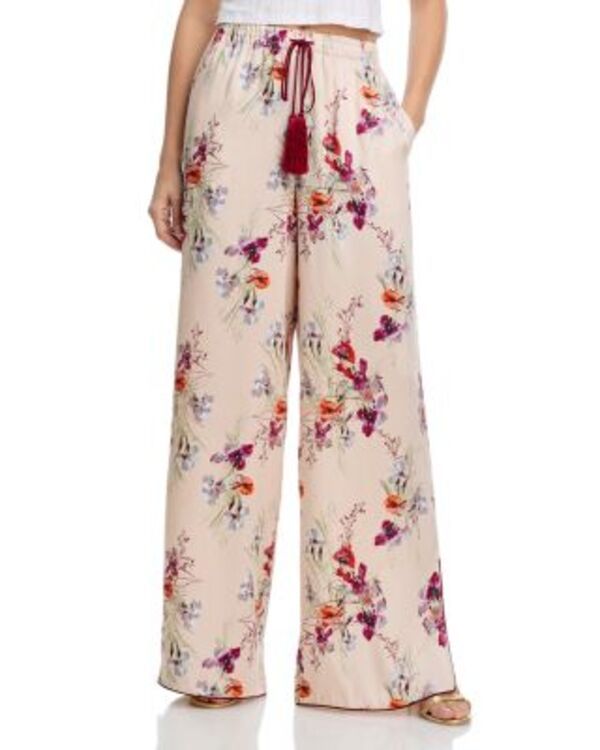 サンク セプト レディース ボトムス カジュアルパンツ Cinq Sept Iris Bouquet Alba Pants Oatmeal Multi オートミール