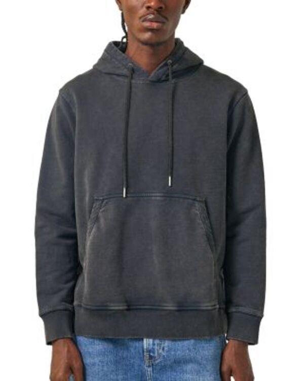 コリドー メンズ アウター パーカー・スウェット パイル Corridor French Terry Hoodie Black ブラック
