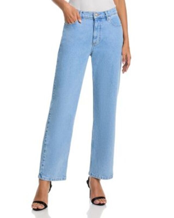 サンク ア セプト レディース ボトムス デニムパンツ ジーンズ Cinq Septommy Straight Jeans in Zephyr