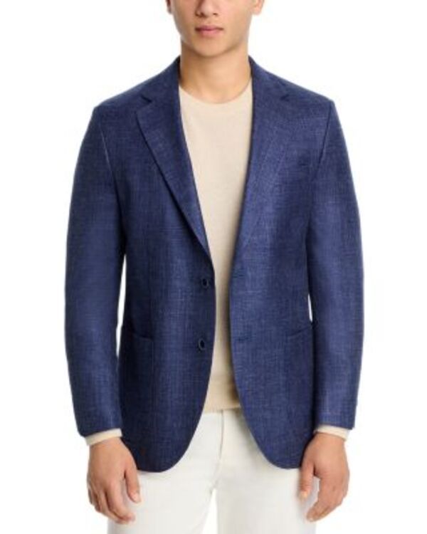 ピーター・ミラー メンズ アウター コート レギュラーフィット Peter Millar M lange Solid Hyperlight Regular Fit Soft Sportcoat Navy ネイビー