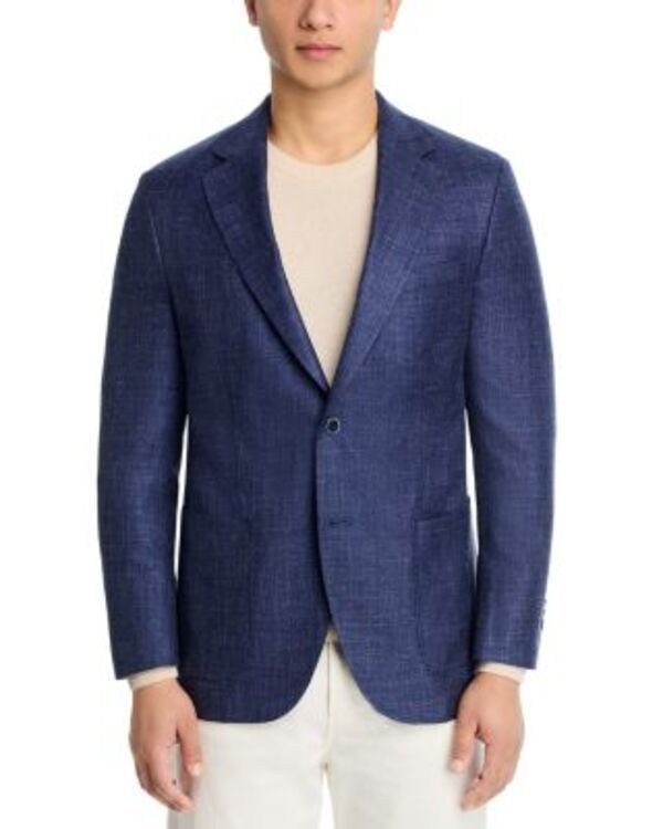 ピーター・ミラー メンズ アウター コート レギュラーフィット Peter Millar M lange Solid Hyperlight Regular Fit Soft Sportcoat Navy ネイビー