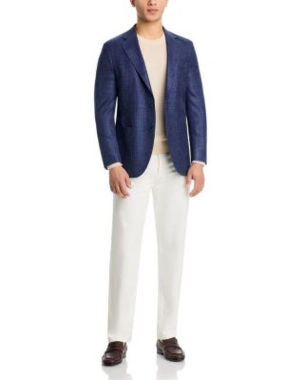 ピーター・ミラー メンズ アウター コート レギュラーフィット Peter Millar M lange Solid Hyperlight Regular Fit Soft Sportcoat Navy ネイビー