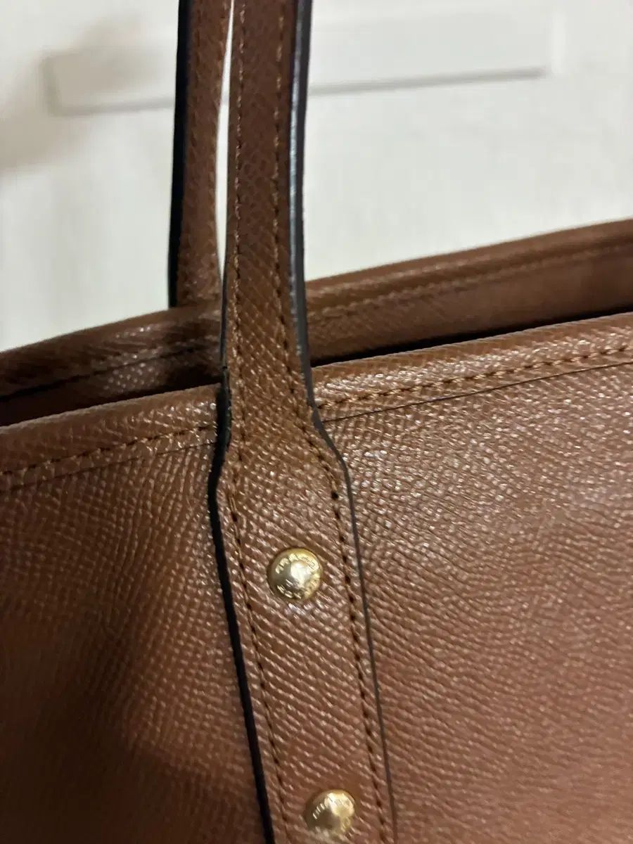 COACH シティ バッグ ブラウン
