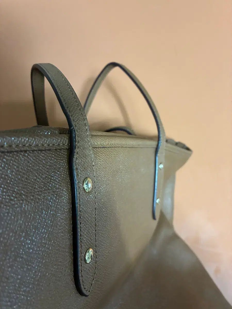 COACH シティ バッグ ブラウン