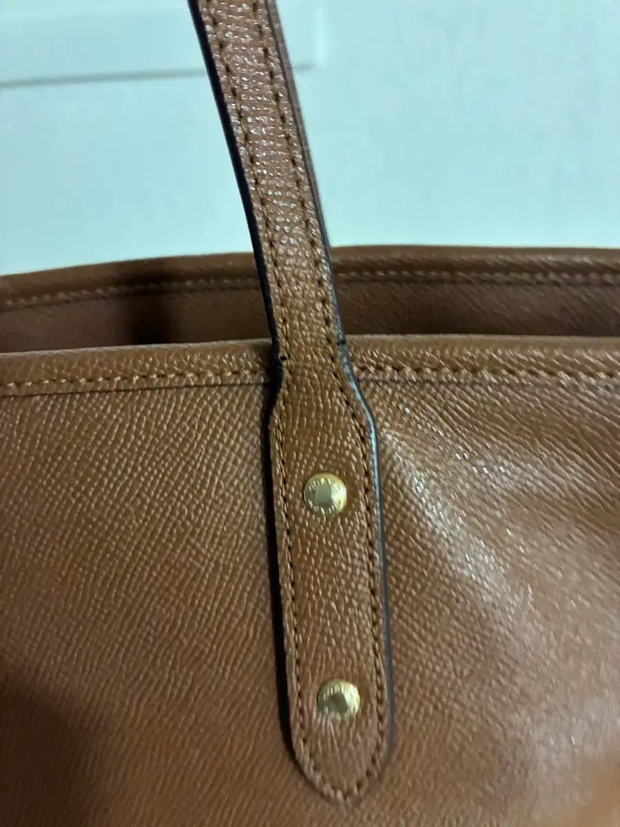 COACH シティ バッグ ブラウン