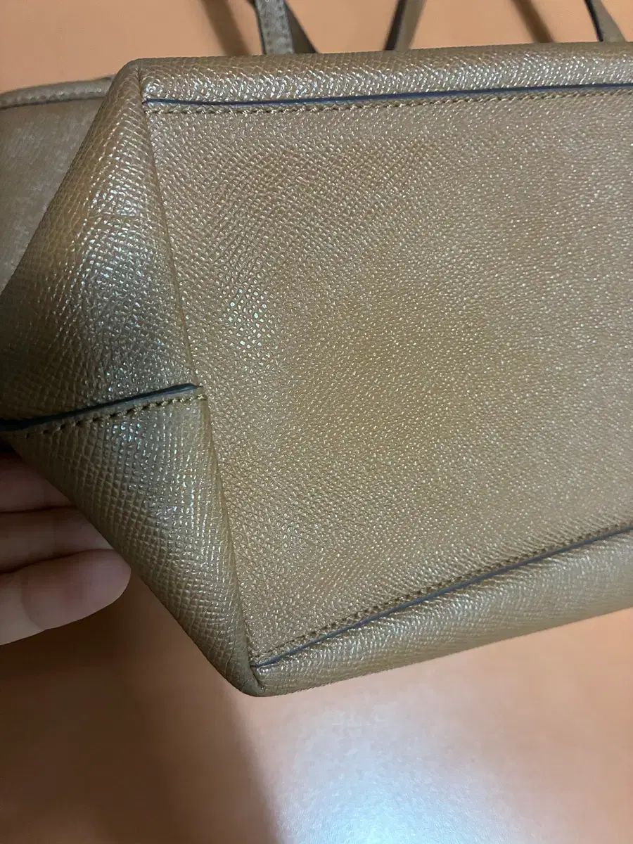 COACH シティ バッグ ブラウン