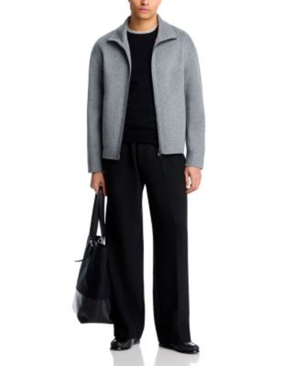 ボス メンズ アウター ジャケット・ブルゾン リラックスフィット BOSS Caden Relaxed Fit Jacket Open Grey グレー