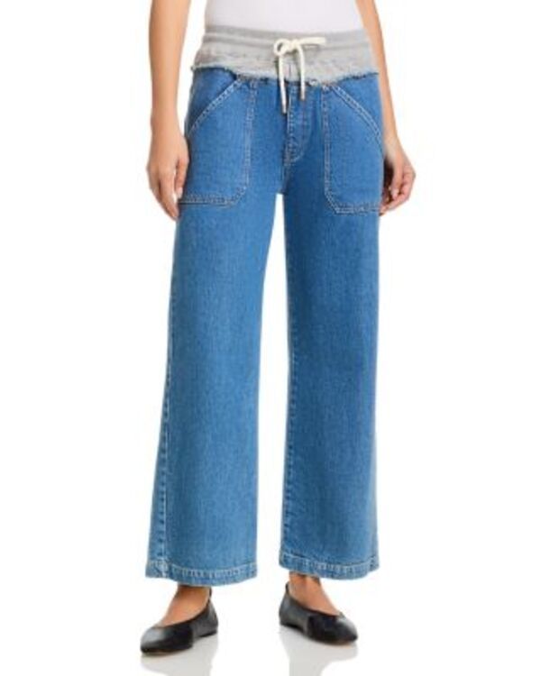 サンク ア セプト レディース ボトムス デニムパンツ アンクル ジーンズ Cinq Sept Serena High Rise Ankle Jeans in HorizonHeather Grey グレー