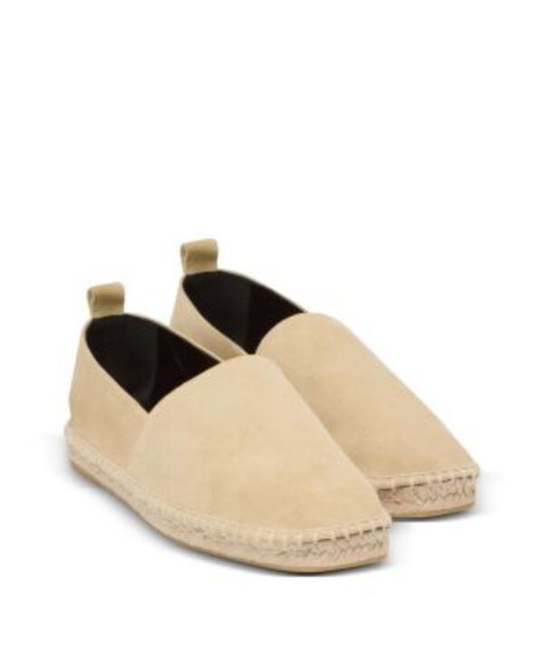 バルマン メンズ シューズ スリッポン・ローファー Balmain Mens Espadrilles Beige ベージュ