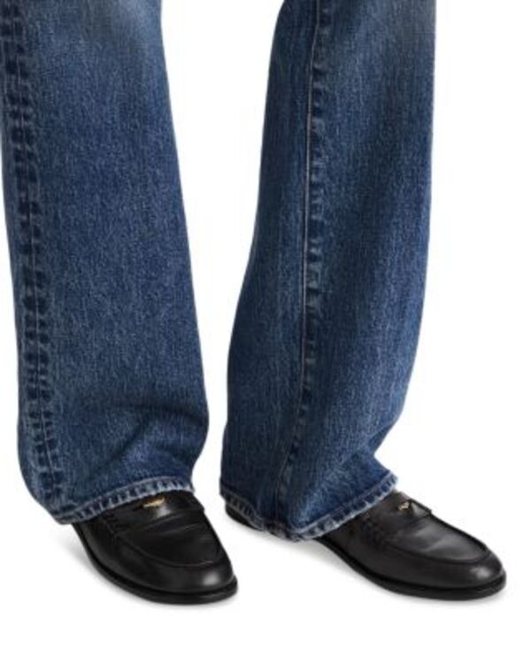 メイドウェル レディース シューズ スリッポン・ローファー Madewell Womens Porto Penny Loafers True Black ブラック