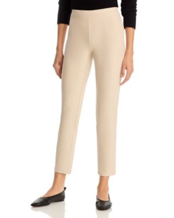エイリーンフィッシャー レディース ボトムス カジュアルパンツ クレープ アンクル Eileen Fisher Stretch Crepe Slim Ankle Pants Parus