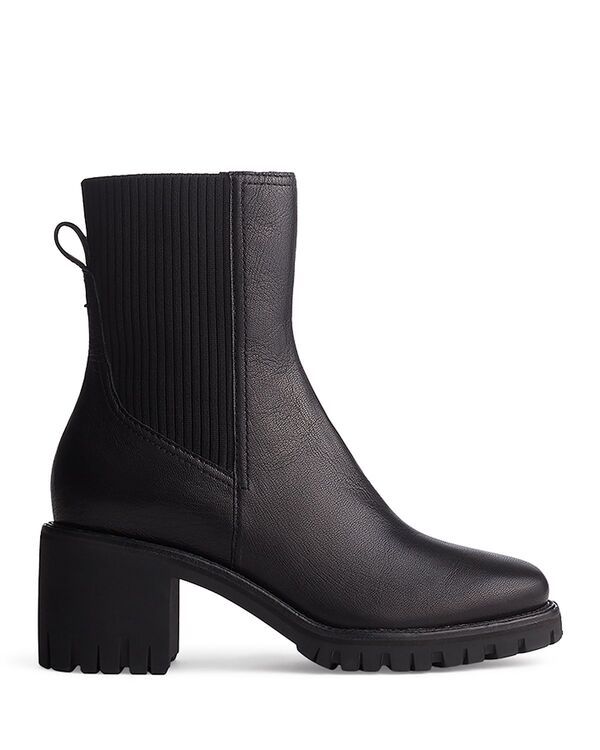 ラグアンドボーン レディース シューズ ブーツ・レインブーツ チェルシーブーツ チェルシー ヒール rag bone Womens Corey Mid Heel Chelsea Boots Black ブラック