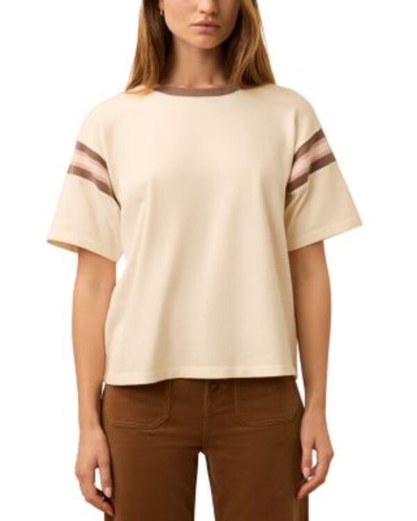 ファレティ レディース トップス Tシャツ ジャージー Faherty Sport Jersey Throwback Teegret Vars