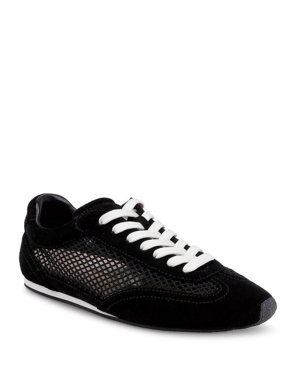 ラジャンス レディース シューズ スニーカー LAGENCE Womens Jarah Sneakers Black Suede ブラック