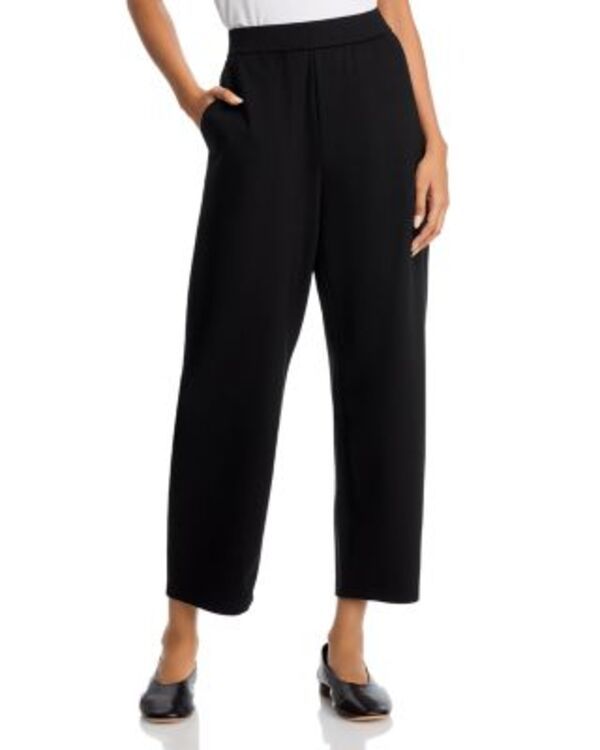 エイリーンフィッシャー レディース ボトムス カジュアルパンツ アンクル Eileen Fisher Ankle Arch Pants Black ブラック