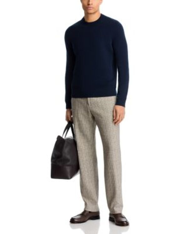 ボス メンズ アウター ニット・セーター BOSS LHarrison Cashmere Sweater Dark Blue ブルー ボス メンズ アウター ニット・セーター BOSS LHarrison Cashmere Sweater Dark Blue ブルー