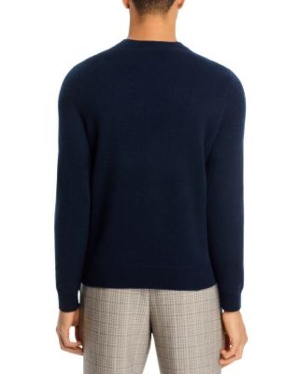 ボス メンズ アウター ニット・セーター BOSS LHarrison Cashmere Sweater Dark Blue ブルー ボス メンズ アウター ニット・セーター BOSS LHarrison Cashmere Sweater Dark Blue ブルー