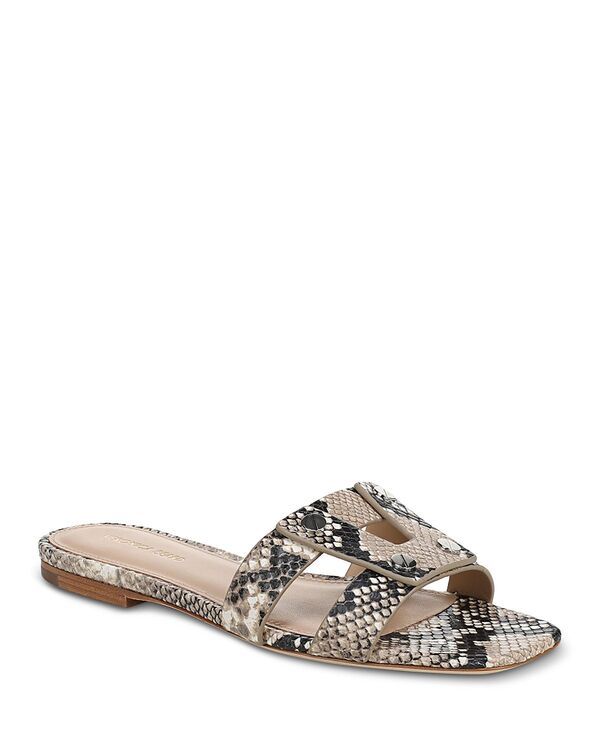ヴェロニカ ベアード レディース シューズ サンダル Veronica Beard Womens Via Slide Sandals Ecru Multi エクリュ