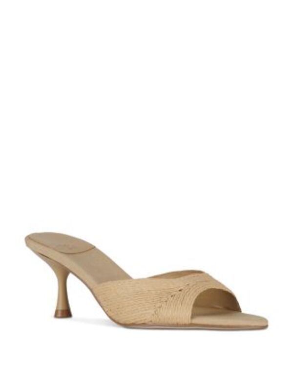 ジェフリー キャンベル レディース シューズ サンダル ヒール Jeffrey Campbell Womens Raffia Mid Heel Mules Natural Raffia