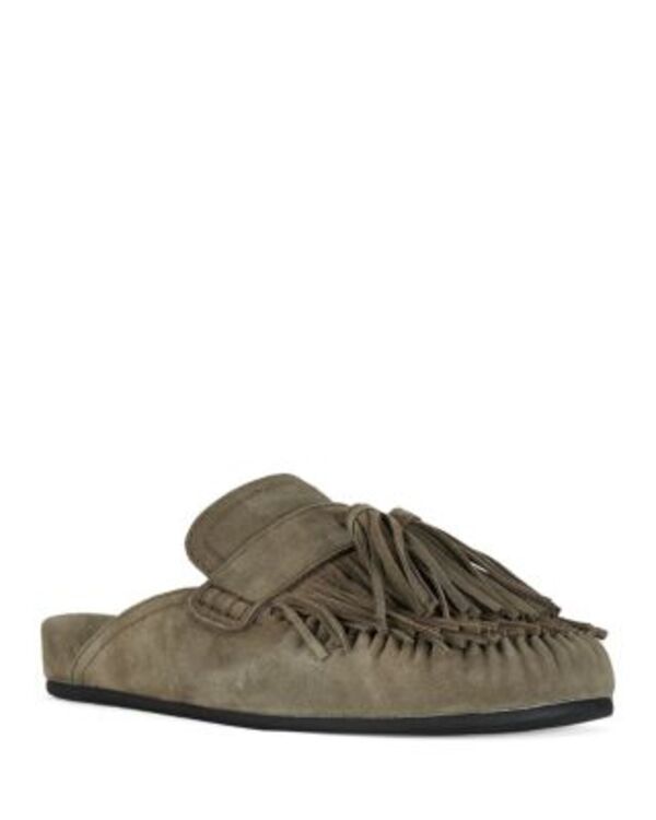 ジェフリー キャンベル レディース シューズ サンダル スエード フリンジ Jeffrey Campbell Womensuede Fringe Mules Light Khaki Suede カーキ
