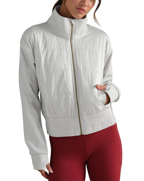 ローヌ レディース アウター ジャケット・ブルゾン キルティング ダウン Rhone Chalet Down Quilted Jacket Salt