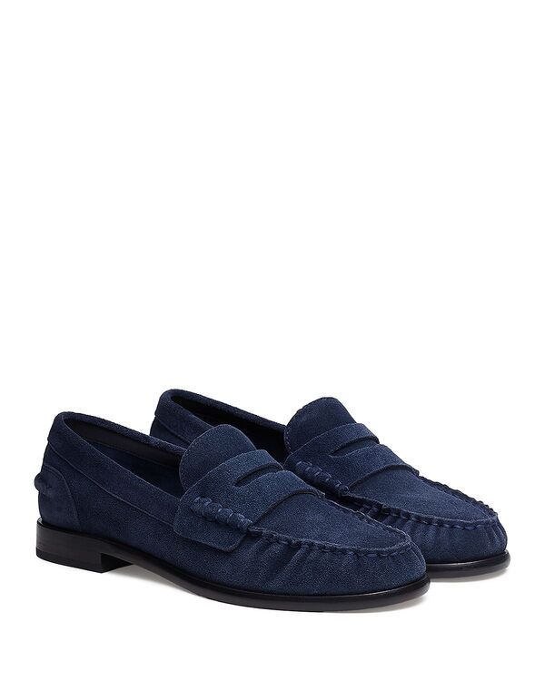 ラグアンドボーン レディース シューズ スリッポン・ローファー rag bone Womens Carter Loafers Navy Suede ネイビー ラグアンドボーン レディース シューズ スリッポン・ローファー rag bone Womens Carter Loafers Navy Suede ネイビー