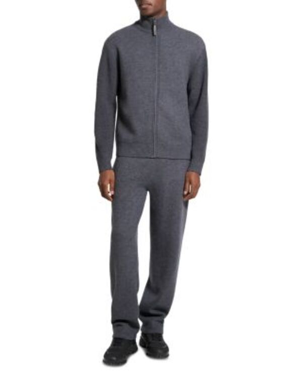 セオリー メンズ アウター ニット・セーター リラックスフィット タートルネック ウール Theory Long Sleeve Relaxed Fit Wool Turtle Neck Sweater Dark Grey Melange グレー セオリー メンズ アウター ニット・セーター リラックスフィット タートルネック ウール Theory Long Sleeve Relaxed Fit Wool Turtle Neck Sweater Dark Grey Melange グレー