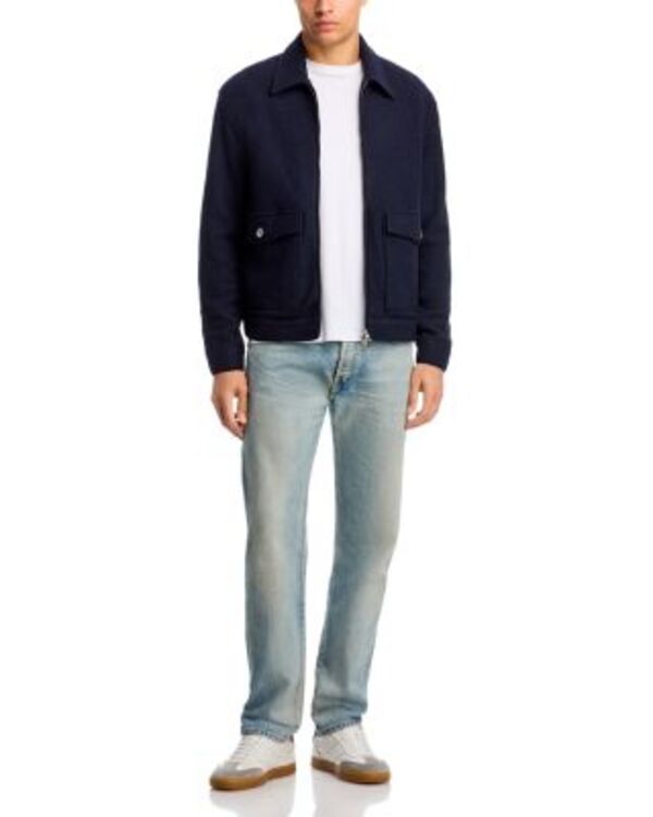 レイルズ メンズ アウター ジャケット・ブルゾン Rails Tillman Jacket Navy Boucle ネイビー