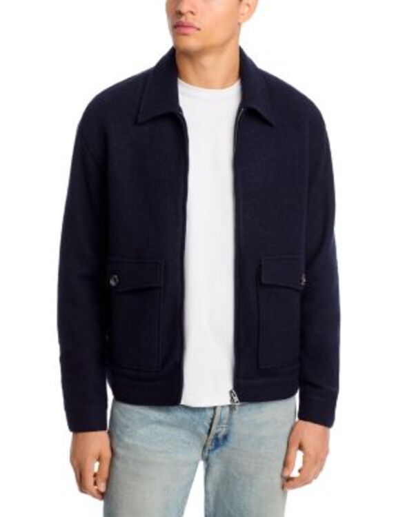 レイルズ メンズ アウター ジャケット・ブルゾン Rails Tillman Jacket Navy Boucle ネイビー