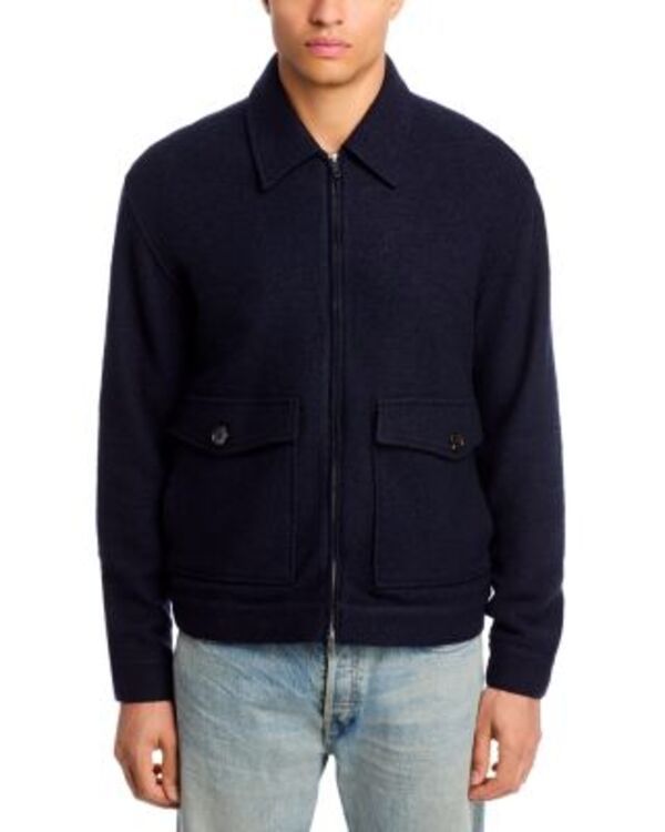 レイルズ メンズ アウター ジャケット・ブルゾン Rails Tillman Jacket Navy Boucle ネイビー