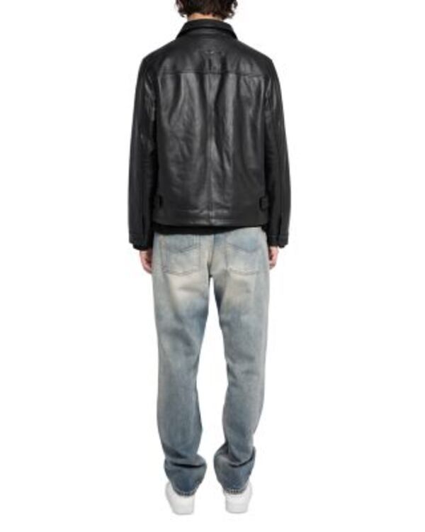 ザディグ エ ヴォルテール メンズ アウター ジャケット・ブルゾン レザー Zadig Voltaire Loumy Leather Jacket Black ブラック