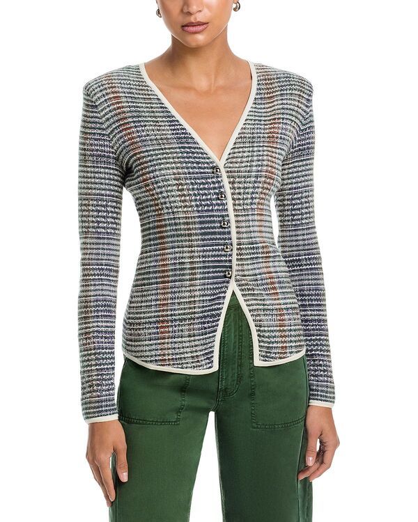 ヴェロニカ ベアード レディース アウター ジャケット・ブルゾン ニット Veronica Beard Nadialine Knit Jacket Dark Hunter
