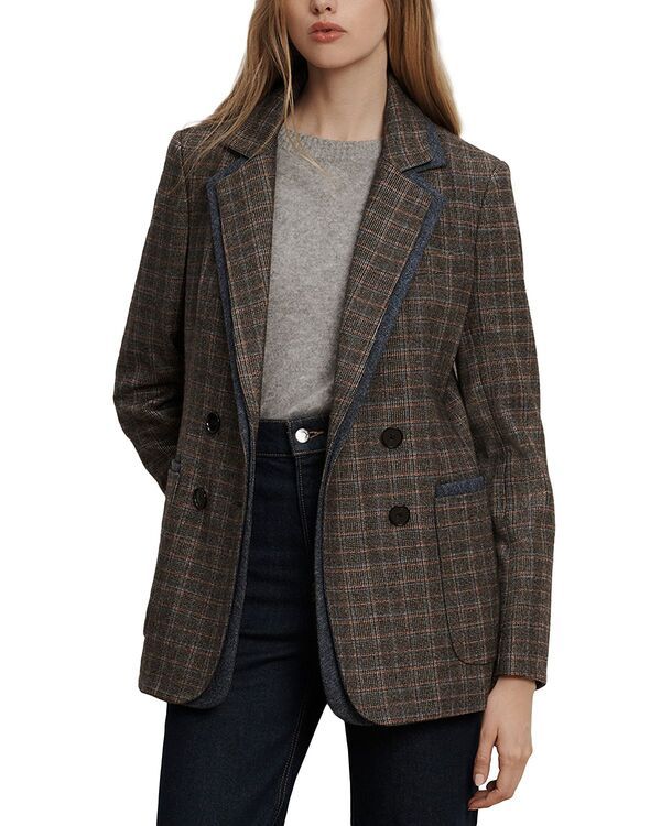 ヴェロニカ ベアード レディース アウター ジャケット・ブルゾン Veronica Beard Hedickey Jacket Charcoal チャコール