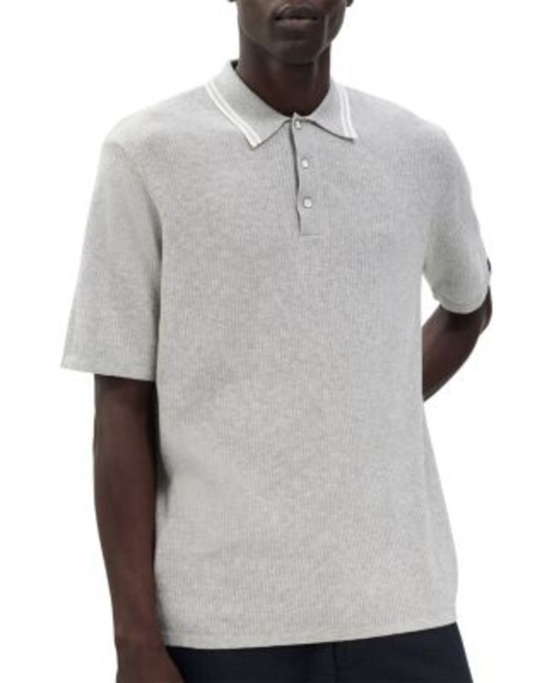 ラグアンドボーン メンズ トップス ポロシャツ rag bone Harvey Tipped Polo Shirt Green グリーン