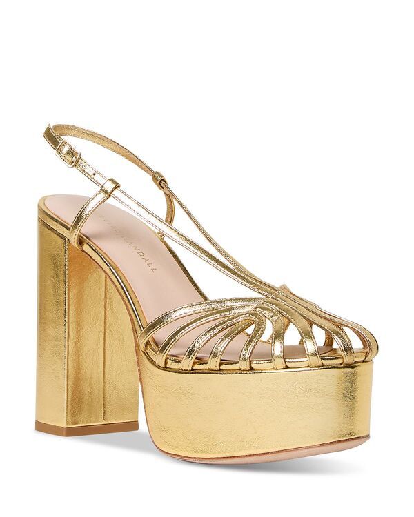 ロフラー ランダル レディース シューズ サンダル プラットフォーム Loefflerandall Womens Isabella Platform Sandals Gold ゴールド
