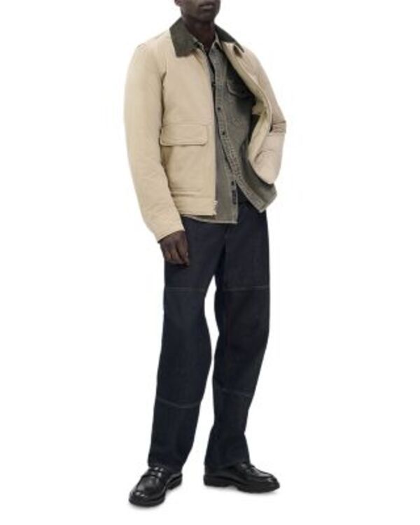 ラグアンドボーン メンズ アウター ジャケット・ブルゾン rag bone Derrick Filled Jacket Light Multi マルチカラー