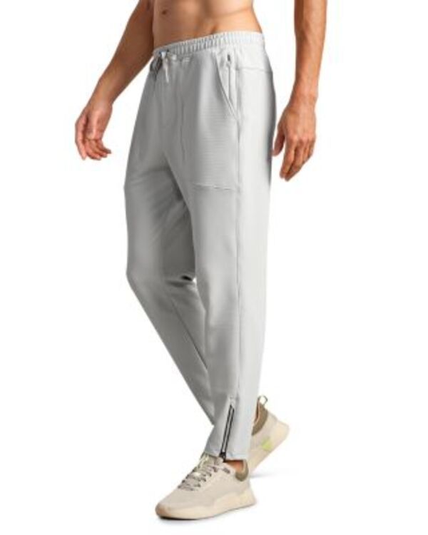 ローヌ メンズ ボトムス カジュアルパンツ リブ Rhone Covert Ribbed Pants Whisper Gray グレー