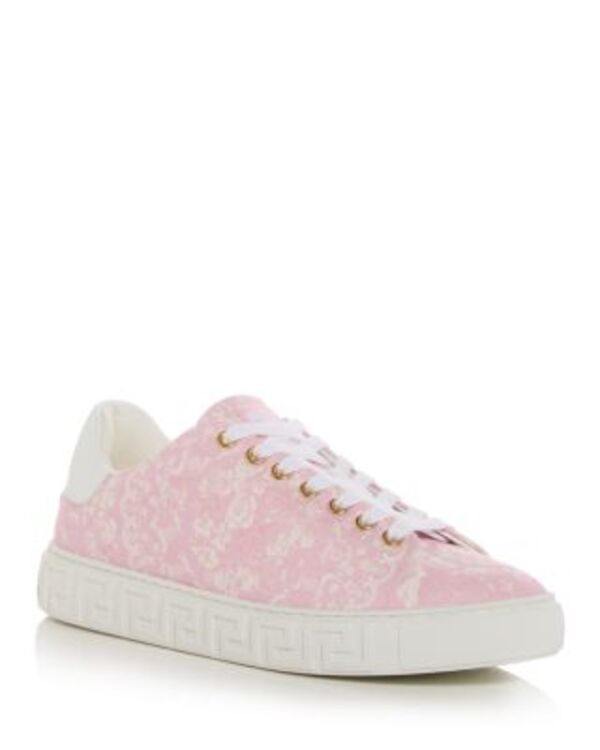ヴェルサーチ レディース シューズ スニーカー Versace Womens Greco Sneakers 95 Pastel