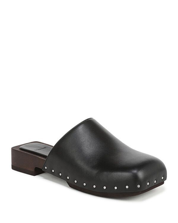 ヴィンス レディース シューズ サンダル Vince Womens Margarita Clogs Black ブラック