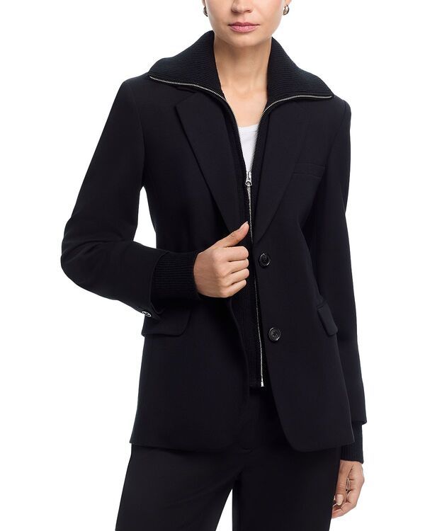 ラグアンドボーン レディース アウター ジャケット・ブルゾン ブレザー rag bone Frank Ponte Blazer Black ブラック