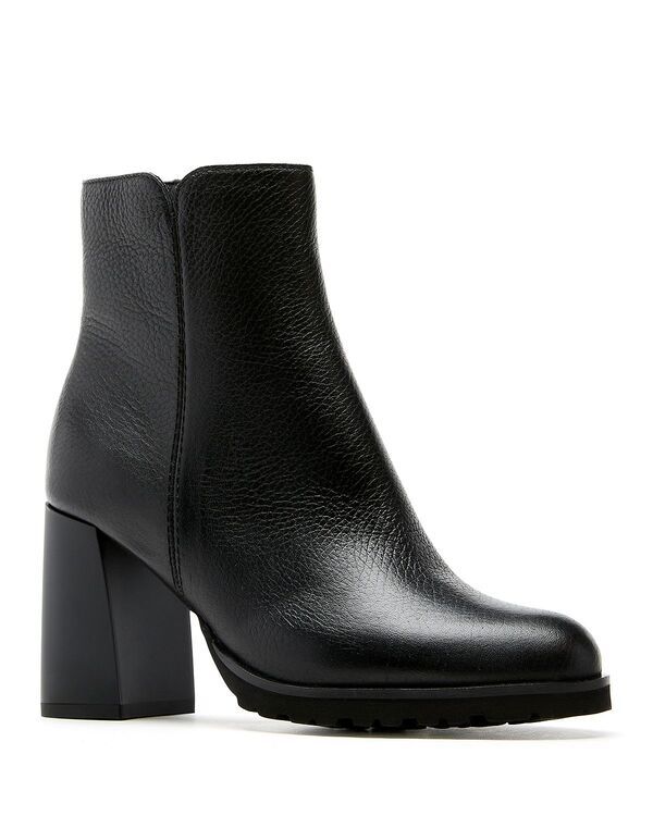 ラカナディアン レディース シューズ ブーツ・レインブーツ アンクル レザー La Canadienne Womens Maggie City Dry Pebbled Leather Ankle Boots Black ブラック