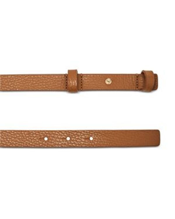 レイス レディース アクセサリー ベルト レザー REISS Womens Hayley H Link Leather Beltan タン