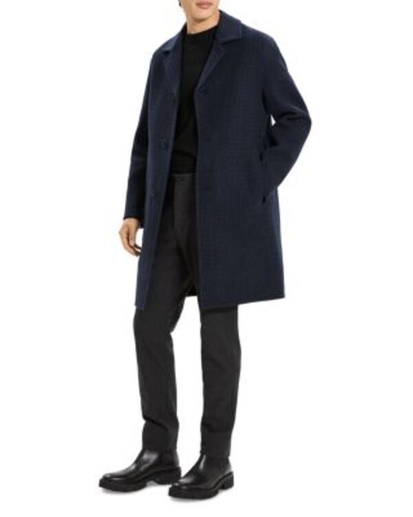 セオリー メンズ アウター コート ウール Theory Mod Wool Blend Overcoat Baltic Multi マルチカラー セオリー メンズ アウター コート ウール Theory Mod Wool Blend Overcoat Baltic Multi マルチカラー