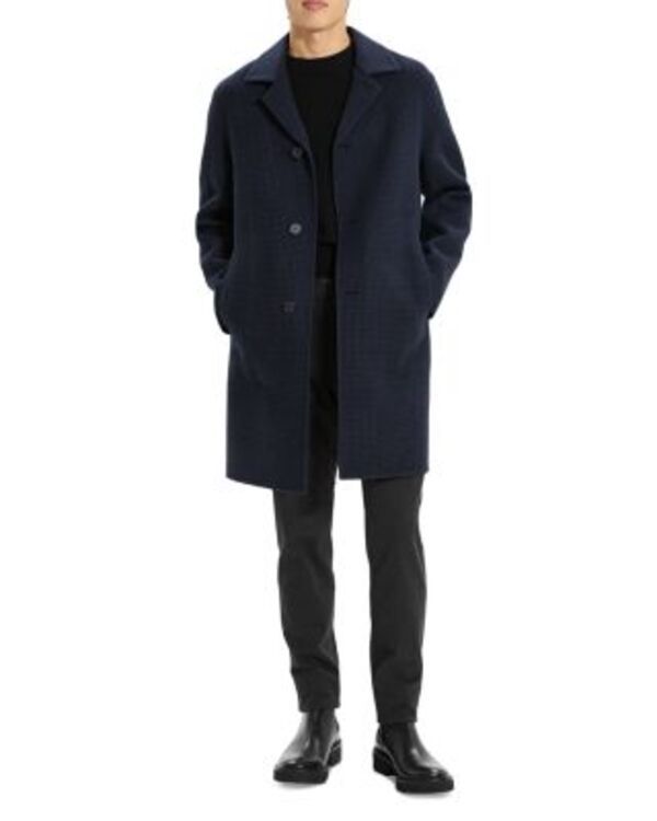 セオリー メンズ アウター コート ウール Theory Mod Wool Blend Overcoat Baltic Multi マルチカラー セオリー メンズ アウター コート ウール Theory Mod Wool Blend Overcoat Baltic Multi マルチカラー