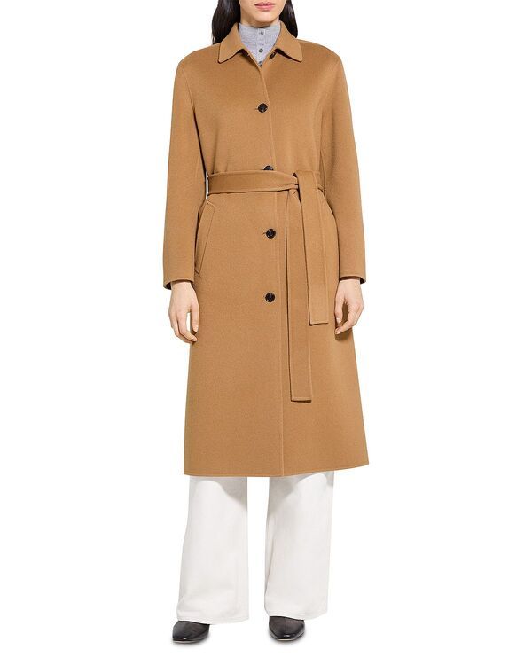 セオリー レディース アウター コート Theory Belted Coat Wood