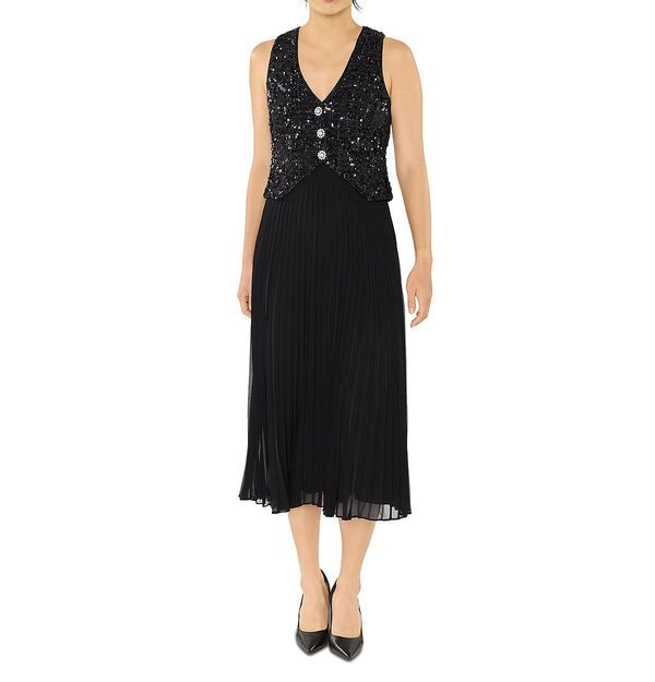 ライクリー レディース トップス ワンピース LIKELY Dorothea Dress Black ブラック 39,520円