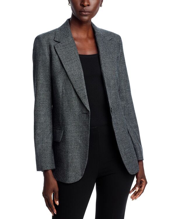 セオリー レディース アウター ジャケット・ブルゾン ウール ブレザー Theory Lynnia Blazer in Good Wool Pepper Multi マルチカラー